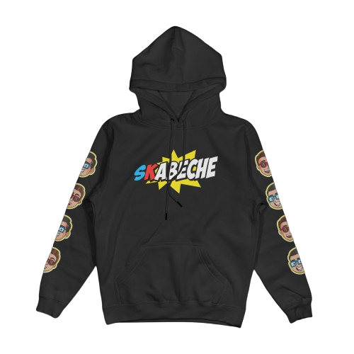 Hoodie SKabeche (Negra) - Main Image